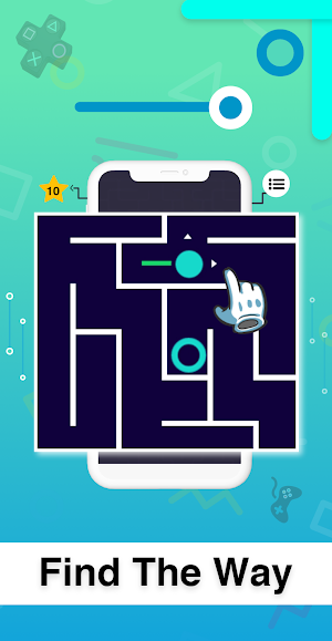 The Mazes: Labyrinth Puzzle 迷宫 Screenshot 1
