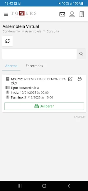 TOWERS Condomínios Screenshot 3