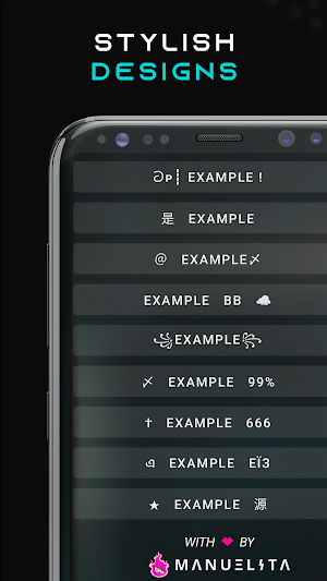Nickname Creator For FF Screenshot 3