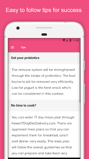 17 Day Diet Guide Screenshot 3