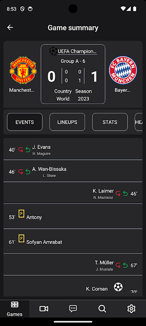 EmSoccer - Scores & Stats Hub Screenshot 2