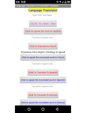 Tanslator: Learn, Pronounce Screenshot 2