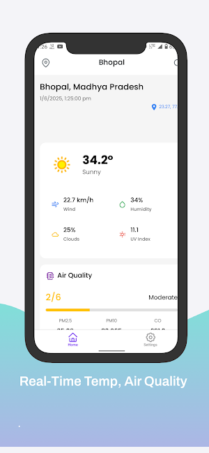 Weatherly Screenshot 1