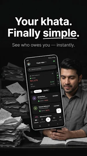 Business Khata: Sales & Bills Screenshot 0