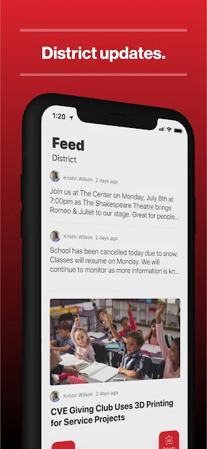 Oswego USD 504, KS Screenshot 1