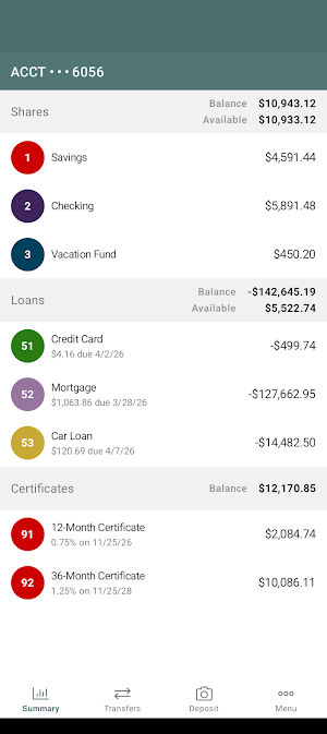 WES Mobile Screenshot 1