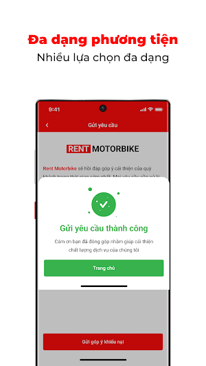 Thuê Xe Máy Screenshot 3