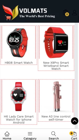Volmats Electronic Store Screenshot 3