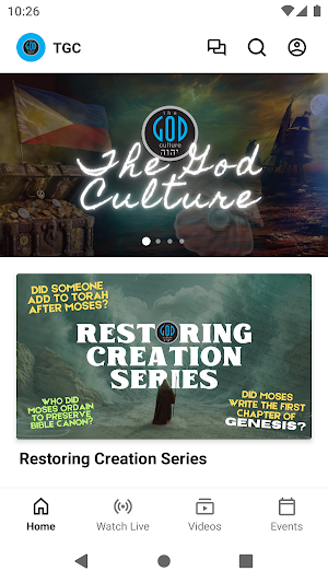 The God Cuture Screenshot 0