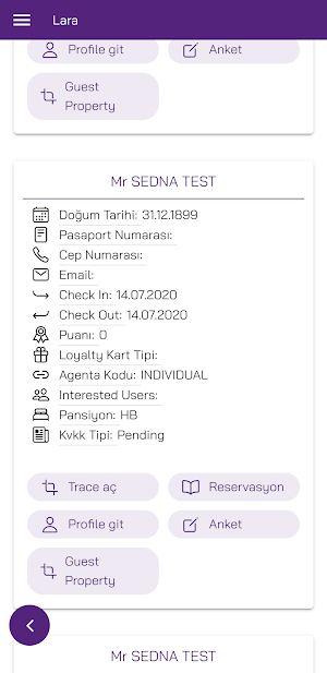 Sedna Cloud Demo Screenshot 1
