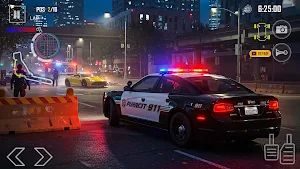 Police Cop Car Chase Simulator Screenshot 3