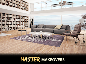 My Home Design Luxury: House Makeover & Words Game Screenshot 1