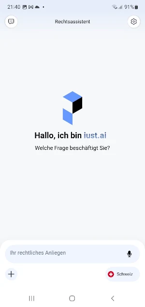 iust.ai Screenshot 1
