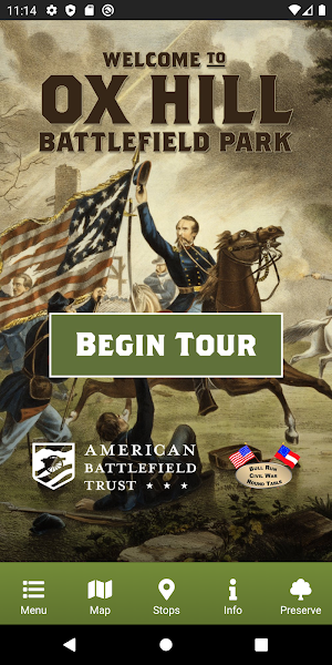 Ox Hill Battlefield Tour Guide Screenshot 3