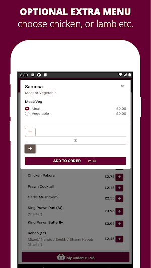 Millennium Balti Screenshot 3