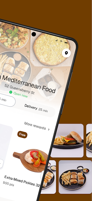 Sufra Mediterranean Food Screenshot 1
