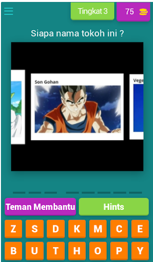 tebak nama tokoh anime populer Screenshot 3