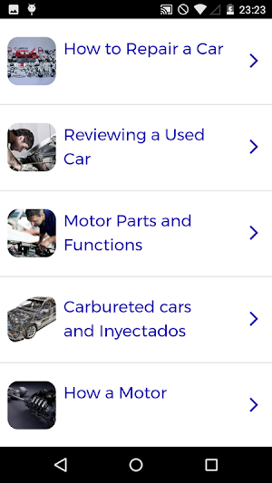 Auto Mechanics Course Screenshot 0
