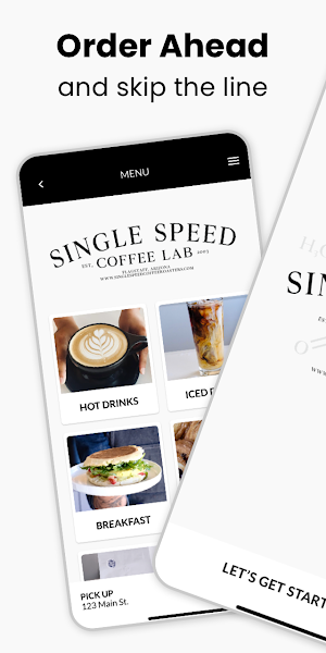 Single Speed Coffee Lab Screenshot 0