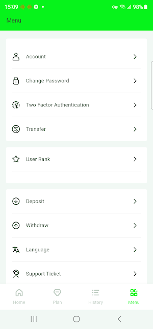 My Dollar Screenshot 3