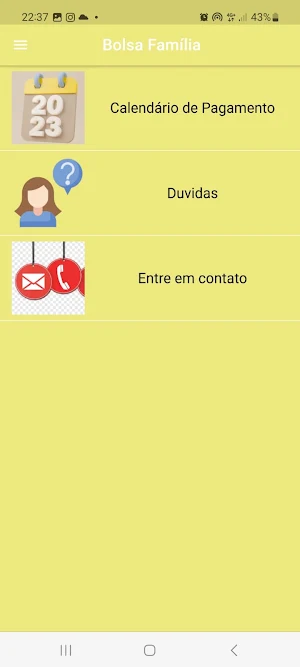 Consulta Bolsa Família Screenshot 0