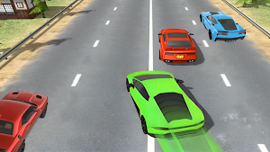 Car Racing Traffic Driving Pro Screenshot 0