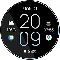 MNML Thin: Watch face