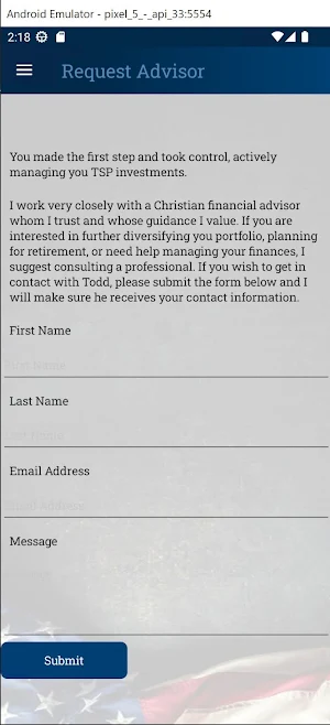 MyTspGuide Screenshot 3