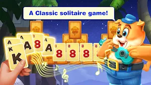 TriPeaks Solitaire Screenshot 1