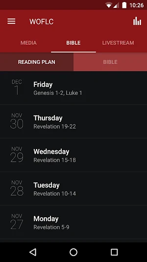 Word of Faith Love Center Screenshot 2