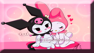 Melody Kuromi Cute Game Screenshot 1