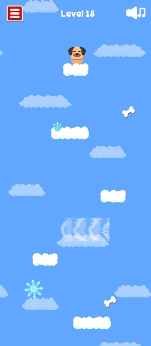 Puppy in the clouds Screenshot 3