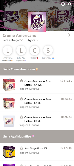 Creme Americano Screenshot 0