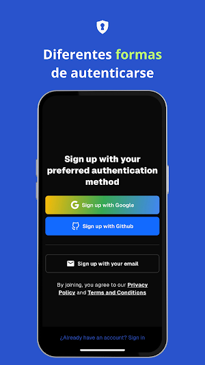 SavePass Screenshot 1