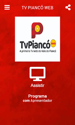 TV PIANCÓ WEB Screenshot 1