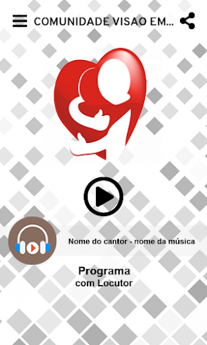 Comunidade Visão em Cristo Screenshot 0