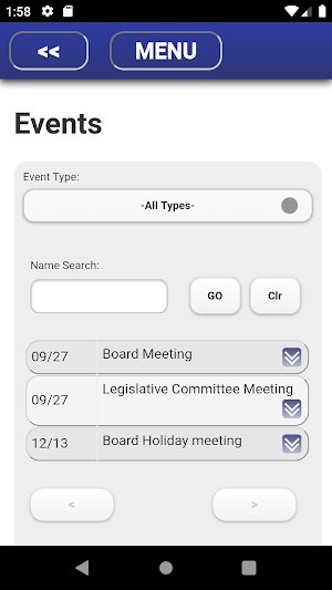 MDJA Mobile App Screenshot 2