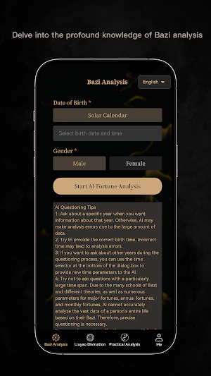 Bazi Master Screenshot 2