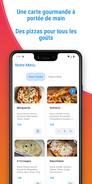 O'Pizzaï'OL Screenshot 0