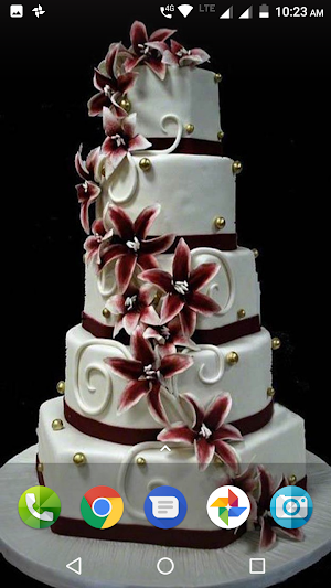 Cake Wallpaper HD Screenshot 1