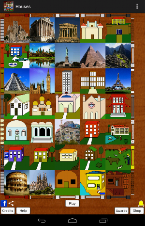 Houses and Fences Screenshot 1