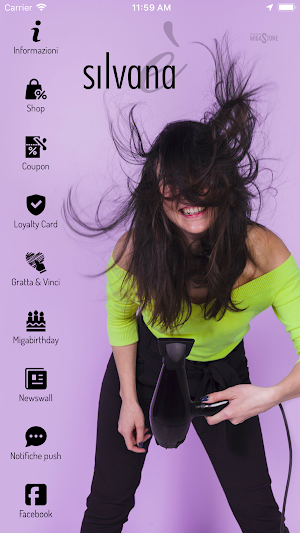 Silvana per Capelli Screenshot 0