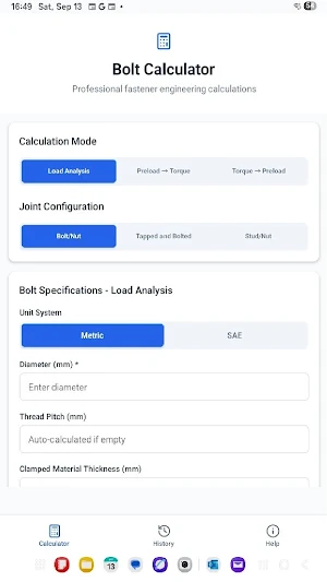 Fastener Pro Screenshot 0