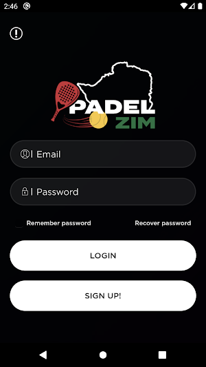 PadelZim Screenshot 0