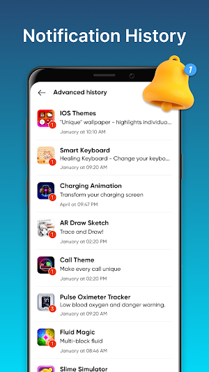 Notify Log, Read Hide Mess Screenshot 3