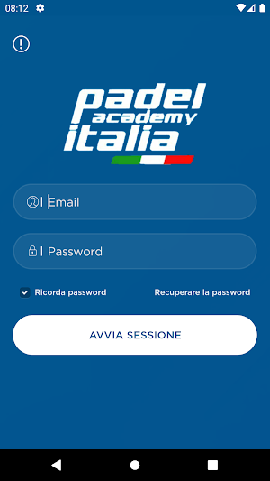 Padel Academy Italia Screenshot 0