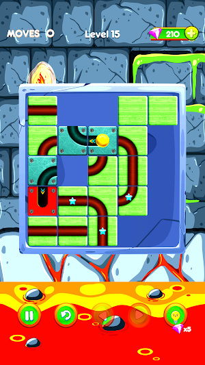 Guide The Ball - Game Screenshot 3