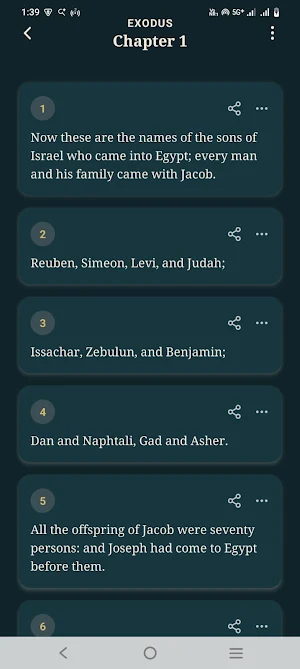 Bible in Basic English: BBE Screenshot 3