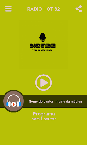 Radio Hot 32 Screenshot 1