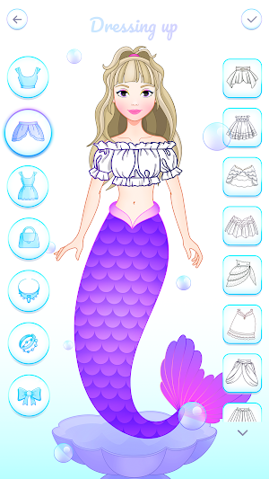 Mermaid Princess Dress Up Screenshot 3